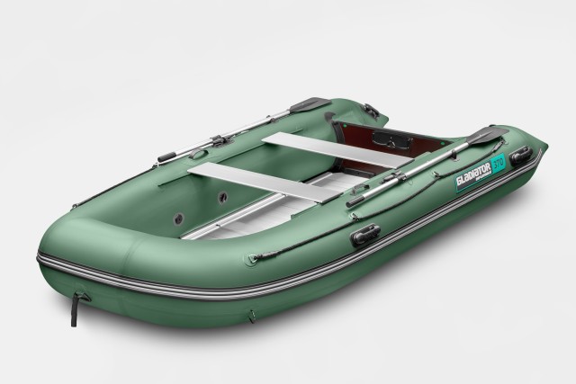 Надувная лодка GLADIATOR B370AL Зеленый
