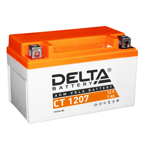 Аккумулятор Delta 1204 CT