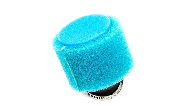 Фильтр воздушный нул. сопротивления (d=42mm) поролон синий