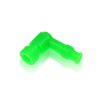 Колпачок свечной мото силикон (зеленый)