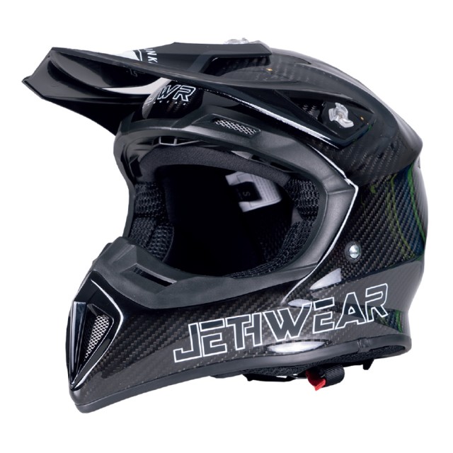 Шлем Jethwear Imperial, взрослые (Carbon/White)