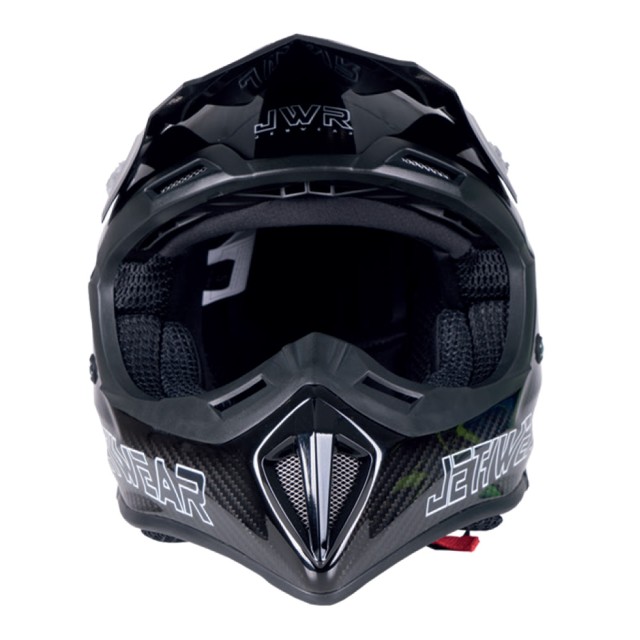 Шлем Jethwear Imperial, взрослые (Carbon/White)