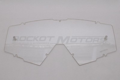 Линза для кроссовых очков ROCKOT RM-375 (прозрачная)