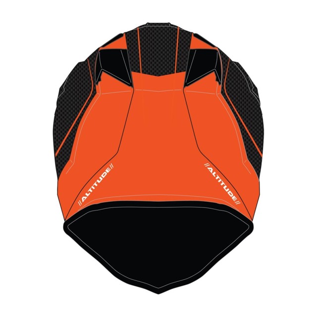 Шлем 509 Altitude Carbon R-Series, взрослые (Orange)