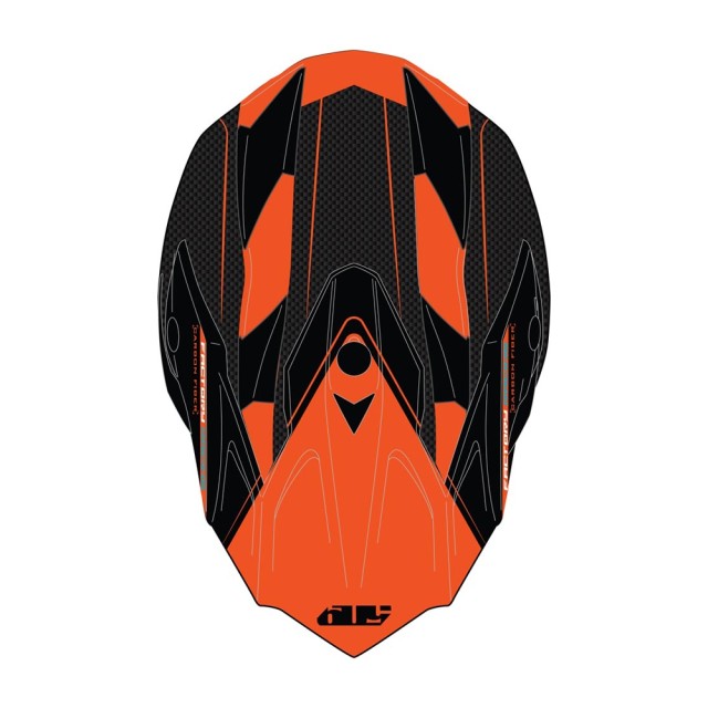 Шлем 509 Altitude Carbon R-Series, взрослые (Orange)