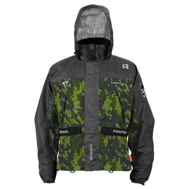 Куртка FINNTRAIL Mud Way (Camo Green)
