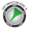 Защита тела Leatt 5.5 Pro XXL Black
