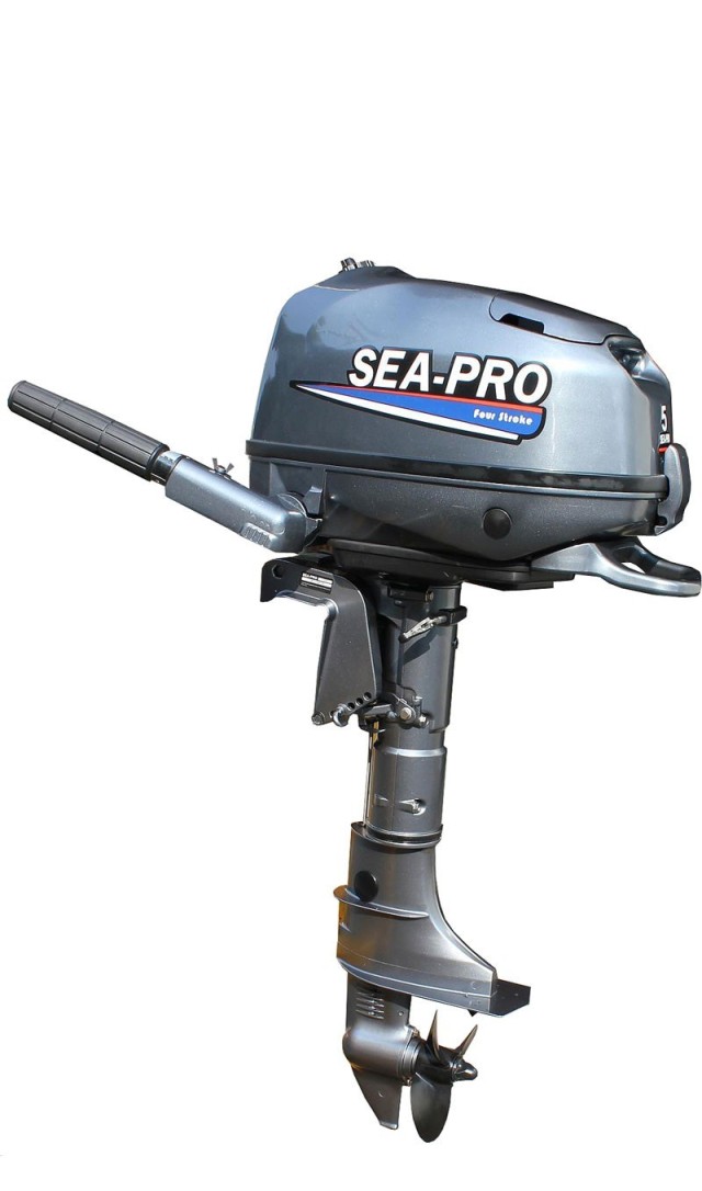 Лодочный мотор Sea-Pro F 5S NEW