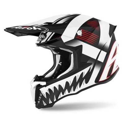 Шлем кроссовый Airoh Twist 2.0 Mask Matt S