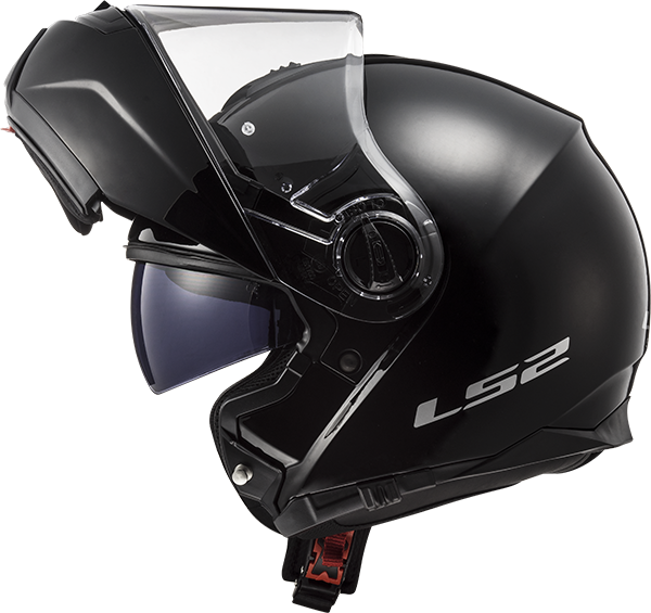 Шлем FF325 STROBE ELEKTRIC SNOW Solid (черный матовый)