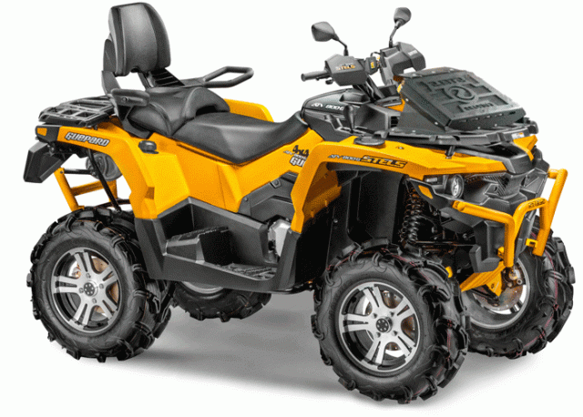 Квадроцикл STELS ATV 850 GUEPARD Trophy Pro EPS