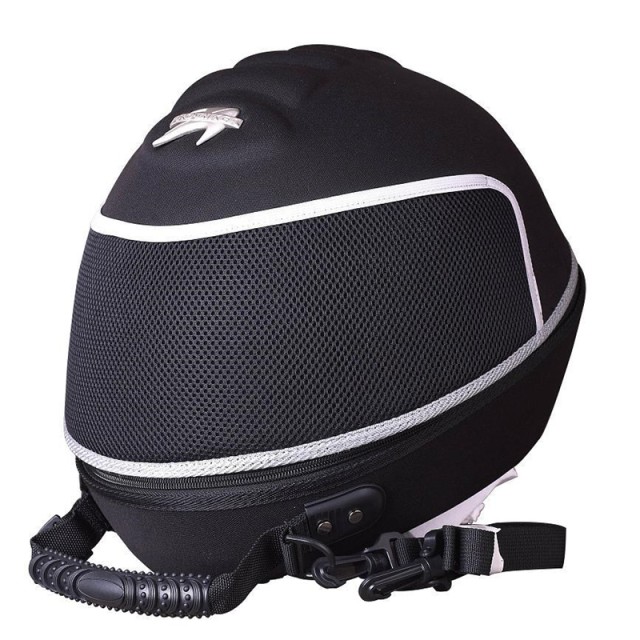 Сумка для шлема (ткань, пластик) черный