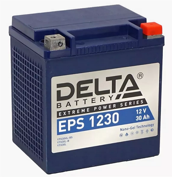 Аккумулятор Delta 1230 EPS