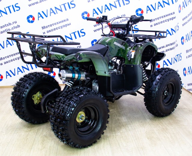 Квадроцикл Avantis Hunter 8 125 см3 