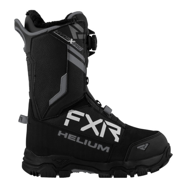 Ботинки FXR Helium BOA с утеплителем, взрослые, унисекс Black, 11