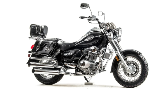 Мотоцикл WOLF 250