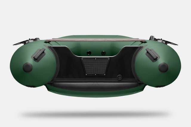Надувная лодка GLADIATOR E300SL Зеленый
