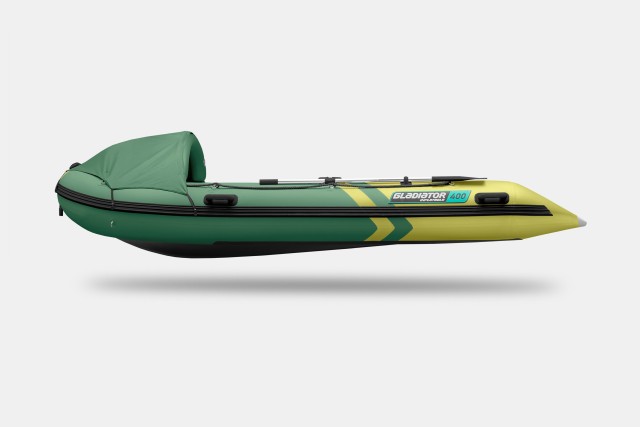 Надувная лодка GLADIATOR C400AL