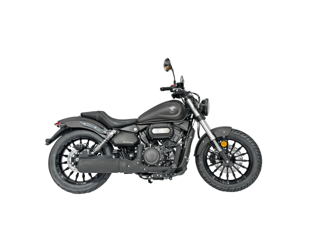 Мотоцикл Benda Funrider 125 (серый)