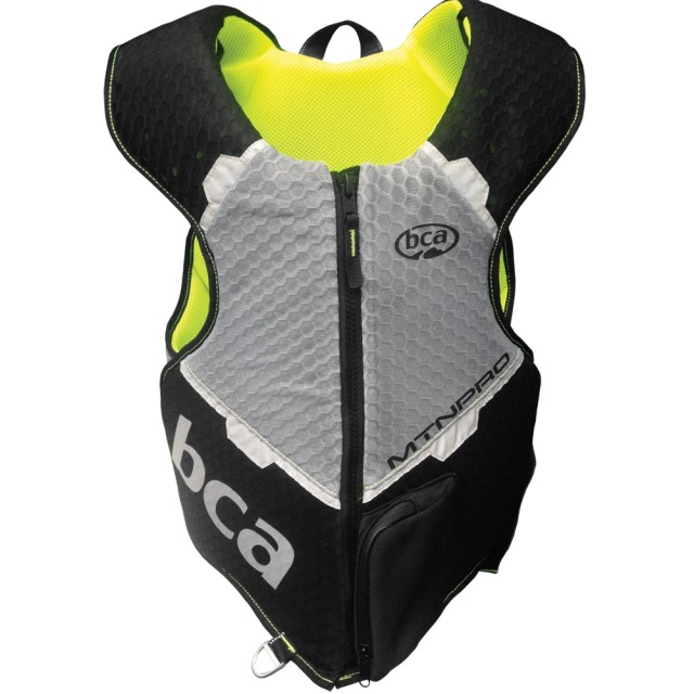 Защита тела BCA MtnPro Vest, взрослые (Black/Yellow, M/L)