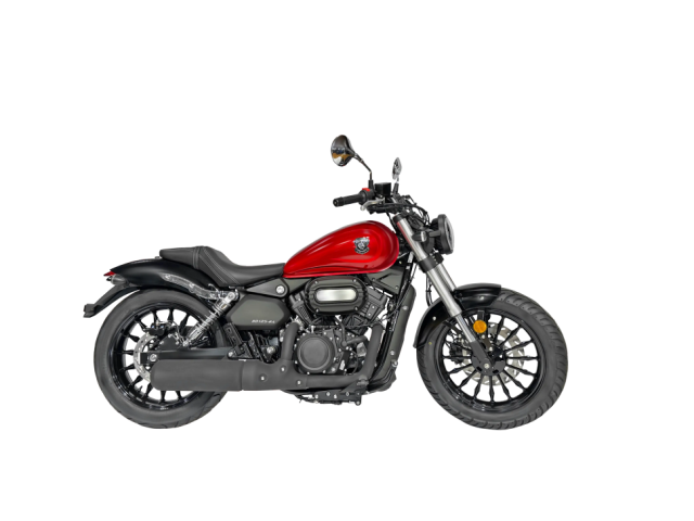 Мотоцикл Benda Funrider 125 (красный)