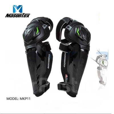 Наколенники Masontex Pro Riders MKP11 (Черный)