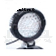 Фара светодиодная доп.205-36W оч.большая круглая 36 диодов 190 мм, точечный, 3500LM 9-32