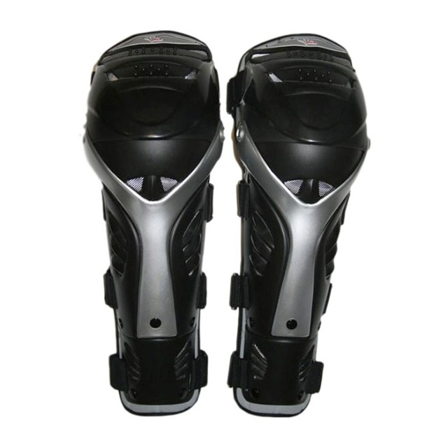Защита колена VEGA NM-613K длинная Хром