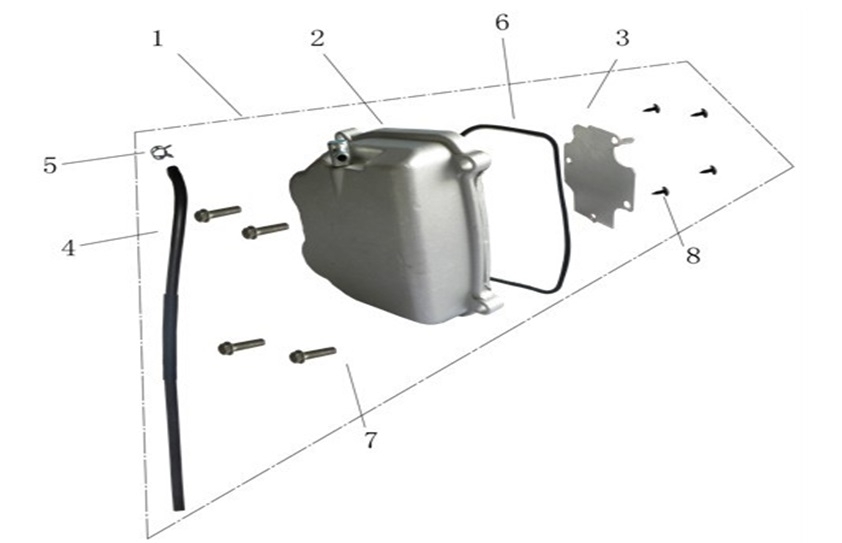 Схема Крышка головки цилиндра